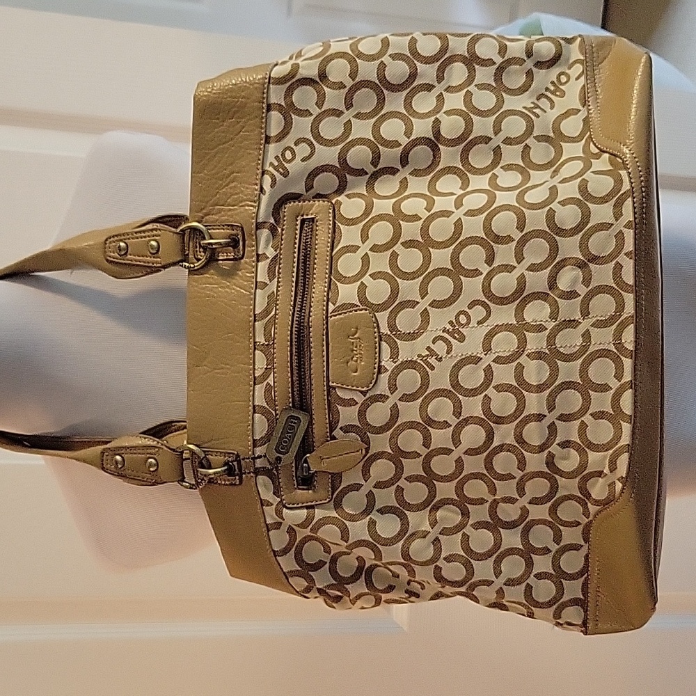Coach tote large size